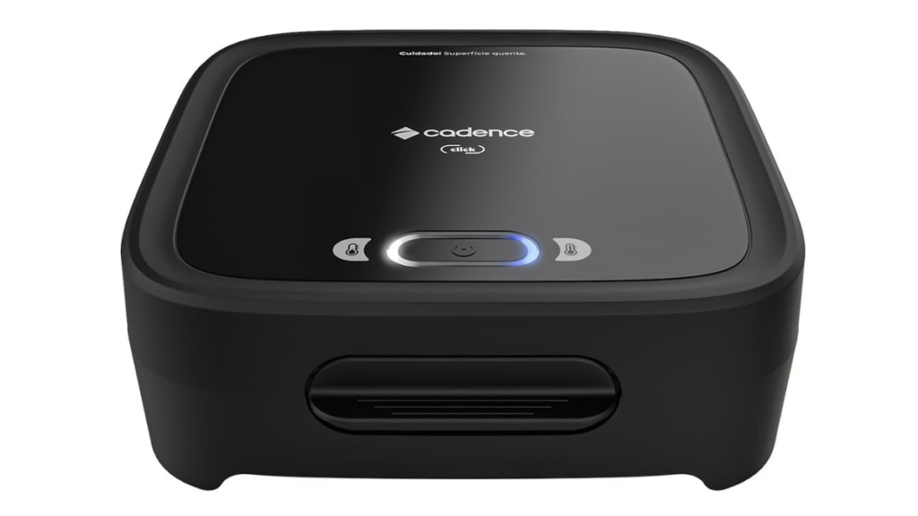 Review Completo da Sanduicheira Elétrica Cadence Click 220V (SAN400) 1 cadence
